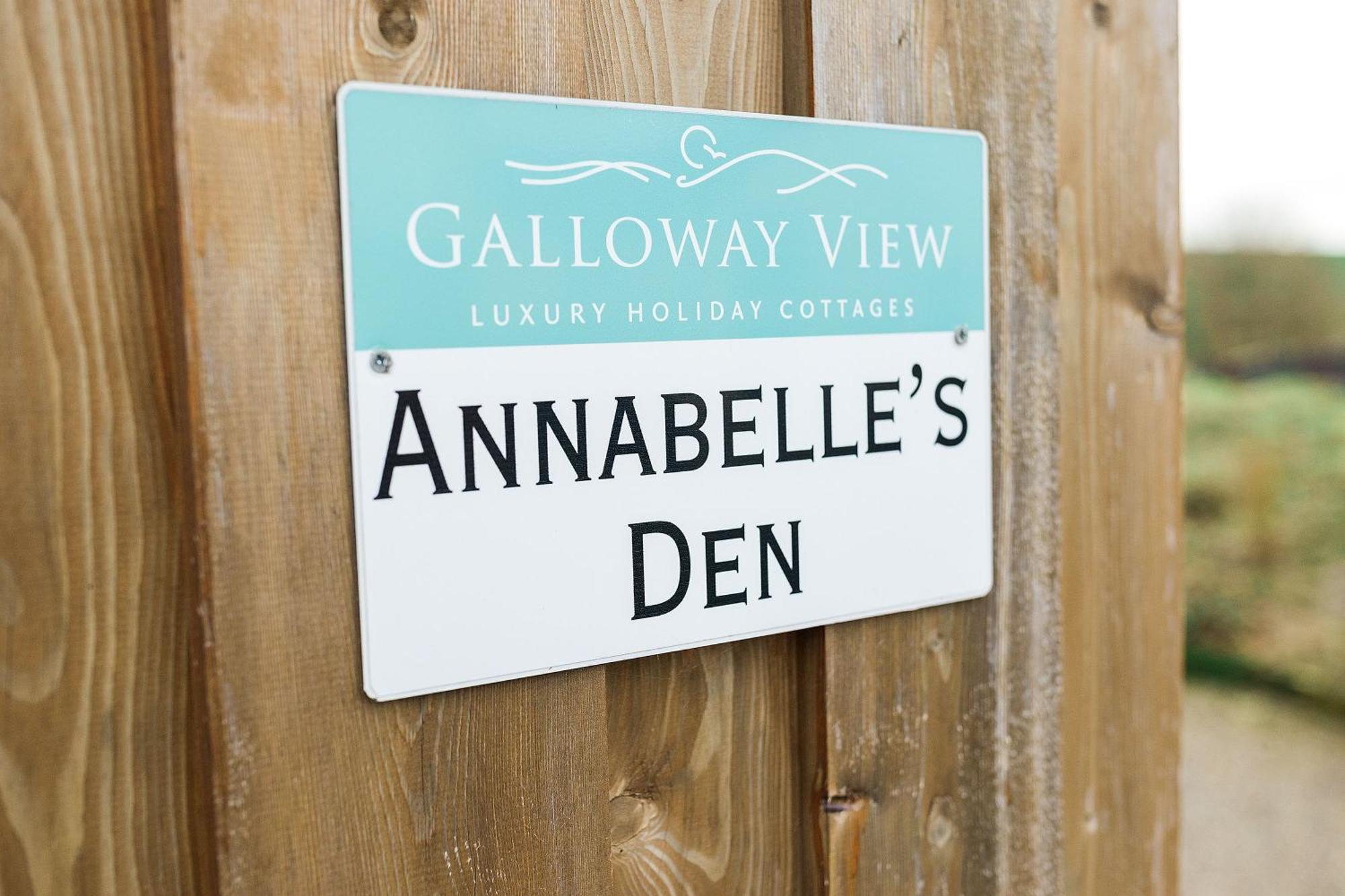 Annabelle'S Den Villa Gatehouse of Fleet Ngoại thất bức ảnh